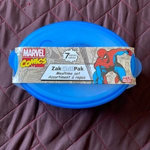Spider-Man Mealtime Set NEW